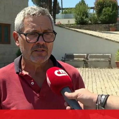 Albino Carvalho vítima de assalto ao chegar a casa em Chaves