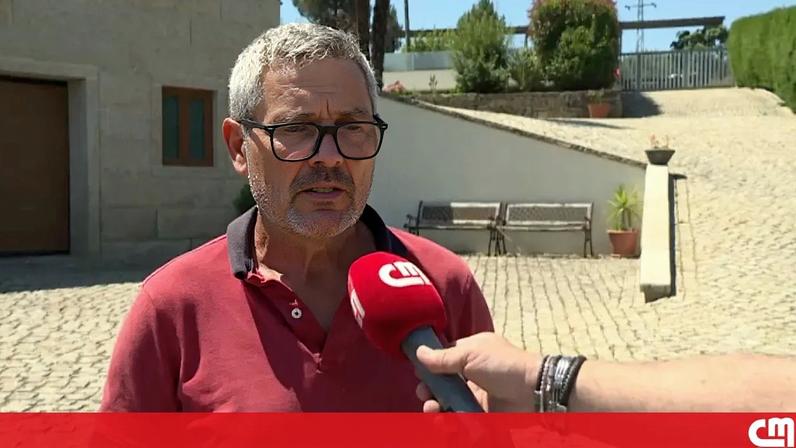 Albino Carvalho vítima de assalto ao chegar a casa em Chaves