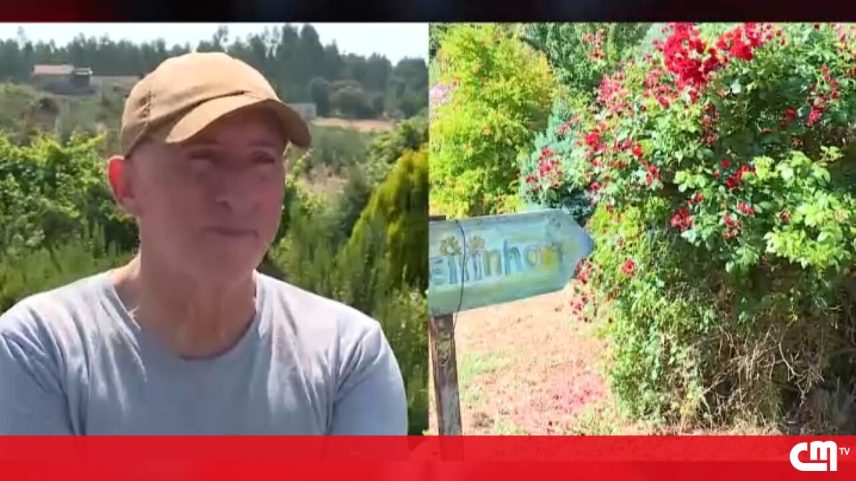 Morador de Pedrógão Grande - Nove Anos Depois Apoios Não Chegaram
