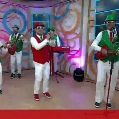 Tributo Popular anima a manhã no 'Olá, Bom Dia!'