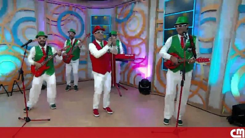 Tributo Popular anima a manhã no 'Olá, Bom Dia!'
