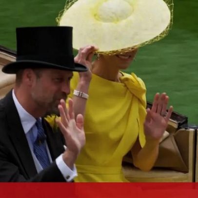 Família real britânica marca presença no segundo dia do Royal Ascot