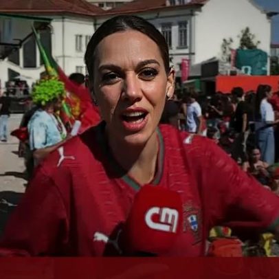 Fanzone de Gaia agita fãs na estreia da Seleção Nacional no Mundial 2026