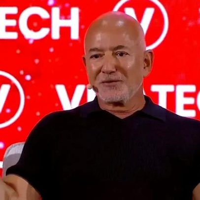 Jeff Bezos diz que IA pode gerar escassez de mão de obra
