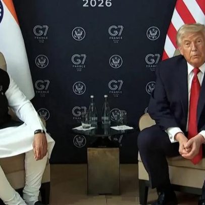 Líderes do G7 dizem estar entusiasmados com acordo com o Irão, diz Trump