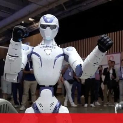 Robôs, IA e computação quântica dominam feira tecnológica em França