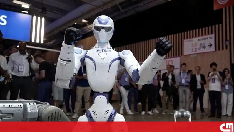 Robôs, IA e computação quântica dominam feira tecnológica em França