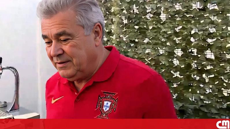 Toy canta o Hino Nacional antes da estreia de Portugal no Mundial2026