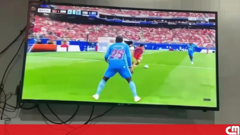 Gaza assiste ao Portugal - RD do Congo e torce por CR7