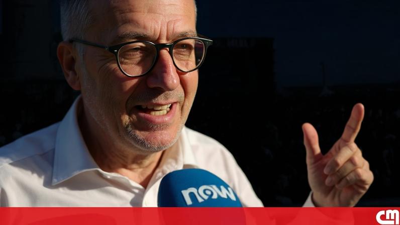Carlos Moedas satisfeito com apoio maciço à Selecção em Lisboa