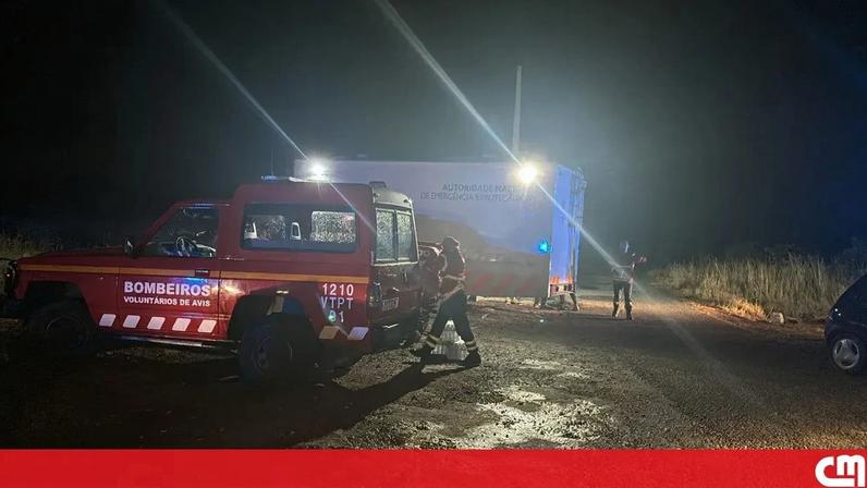 Incêndio em Castelo de Vide mobiliza sete meios aéreos; bombeira ferida