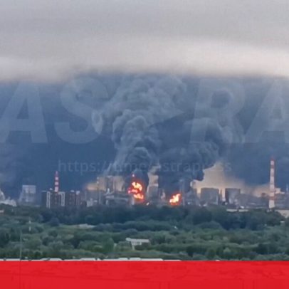 Drones ucranianos atingem novamente refinaria em Moscovo