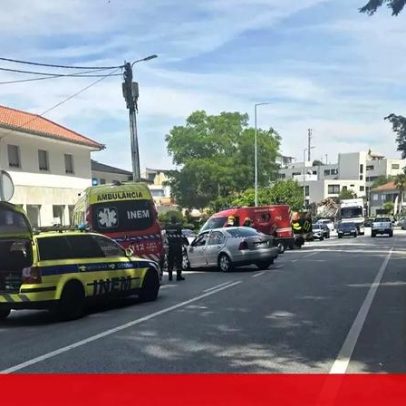 Colisão entre dois carros deixa uma vítima mortal em Vila Cova da Lixa