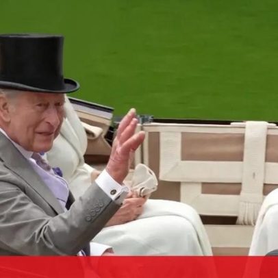 Realeza e Hollywood cruzam-se no terceiro dia do Royal Ascot