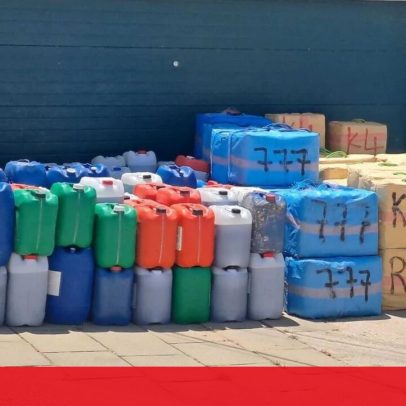 Mais de 2 toneladas de haxixe apreendidas em Aljezur