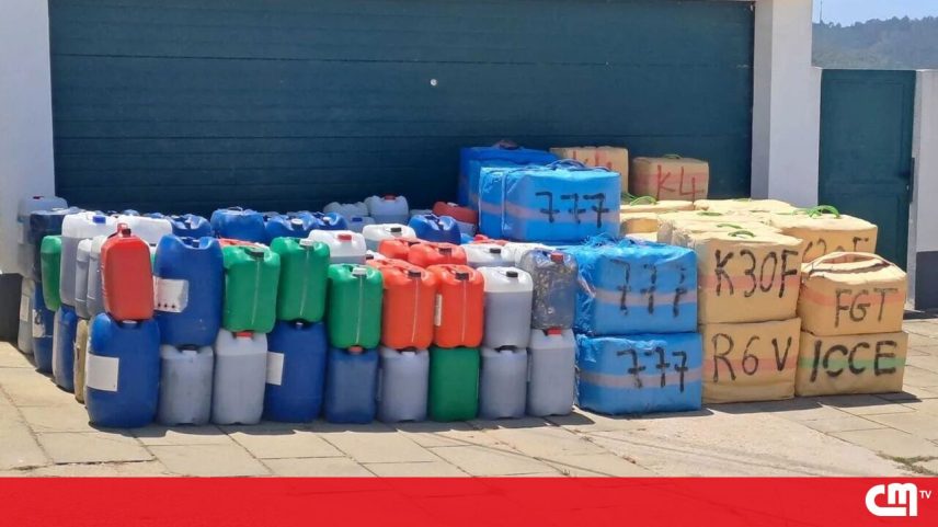 Mais de 2 toneladas de haxixe apreendidas em Aljezur