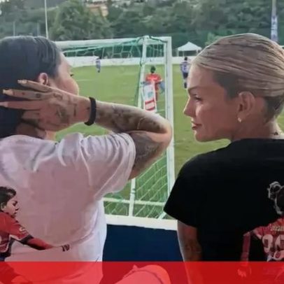 Jéssica Antunes comenta possível reconciliação entre Fanny Rodrigues e irmã