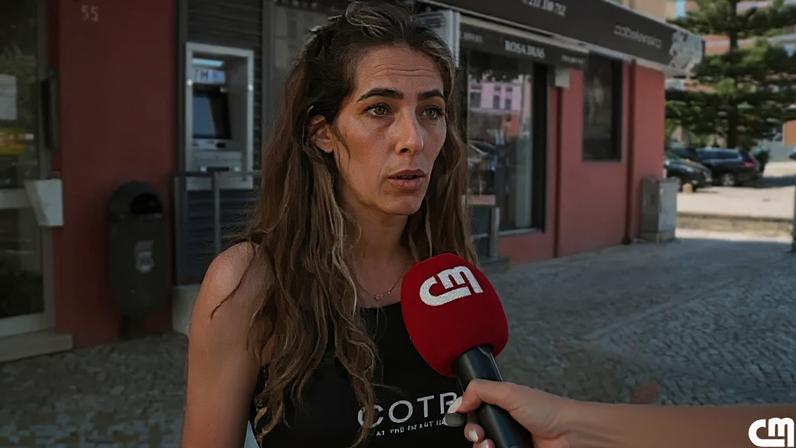 Testemunha descreve momento em que dupla armada rouba 10 mil euros