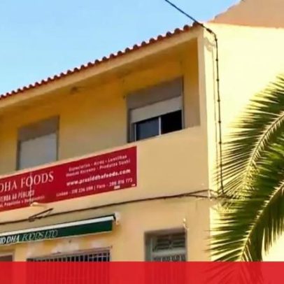 Morador intoxicado por monóxido de carbono durante incêndio em Faro