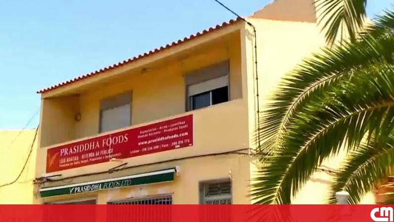 Morador intoxicado por monóxido de carbono durante incêndio em Faro
