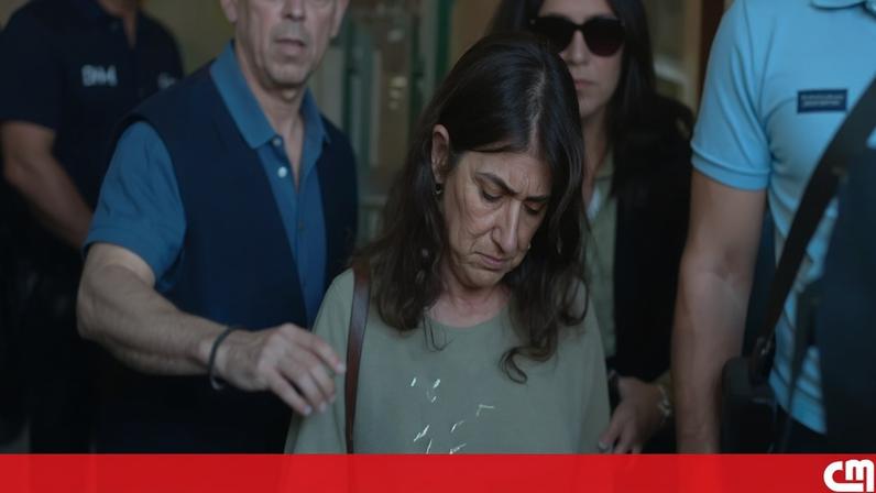 Insultos e agressões ao sair do tribunal pela madrasta que matou menina de oito anos