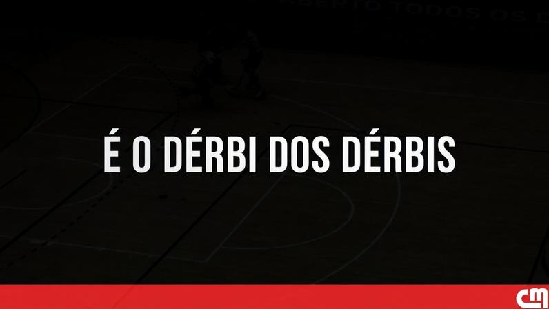 Terceiro jogo da final de hóquei em patins amanhã na CMTV