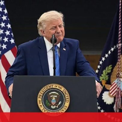 Trump destaca circulação de navios no Estreito de Ormuz