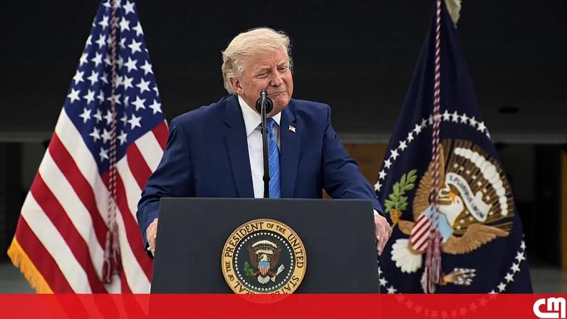 Trump destaca circulação de navios no Estreito de Ormuz