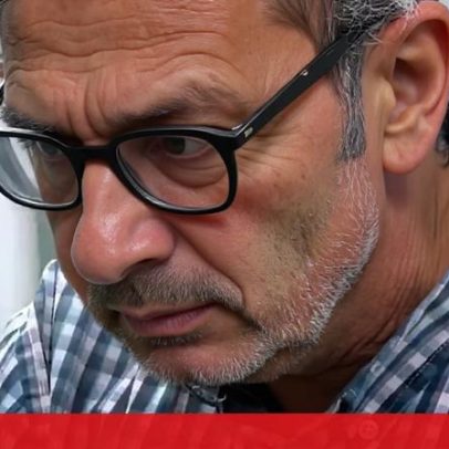 Rui perde o irmão que o apoiou 40 anos e lutou para não ficar desamparado