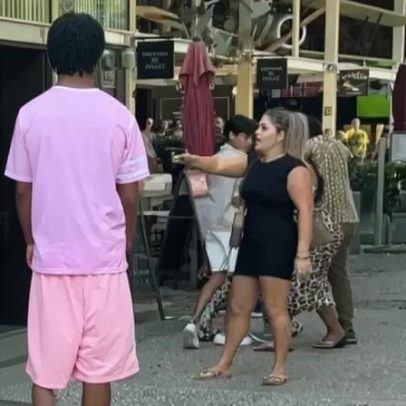 Grupo tenta invadir restaurante no Parque das Nações com arma