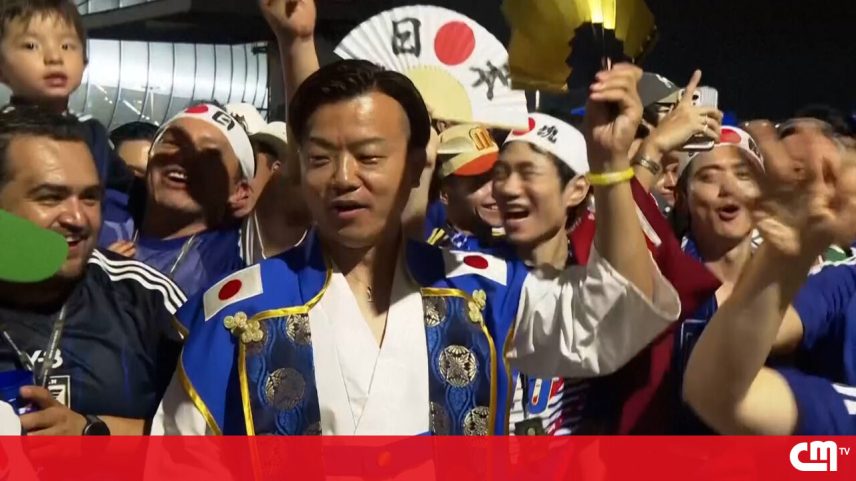Festa japonesa em Monterrey após goleada que deixa Tunísia fora do Mundial
