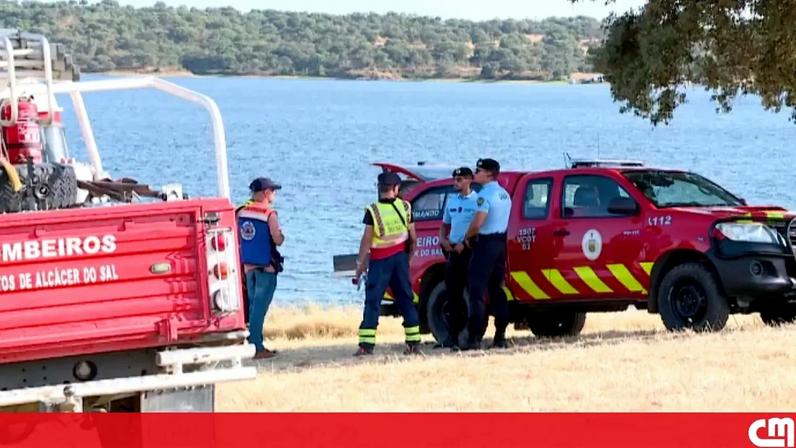 Homem morre afogado numa barragem em Alcácer do Sal