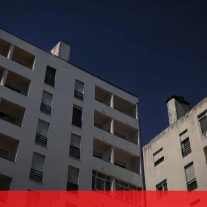 Pai com filha de 4 anos morre após salto do 8º andar em Santarém