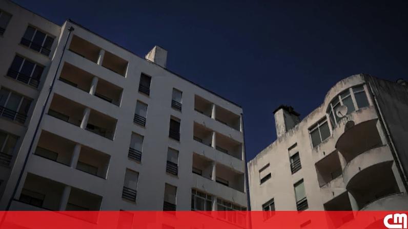 Pai com filha de 4 anos morre após salto do 8º andar em Santarém