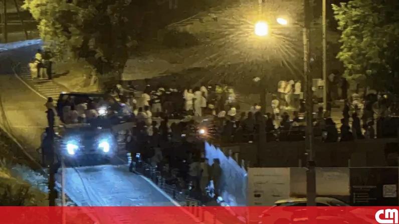 PSP de Lisboa identifica 30 pessoas após queixa de ruído em festival africano