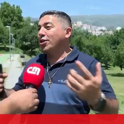 Calor intenso coloca o distrito da Guarda em alerta