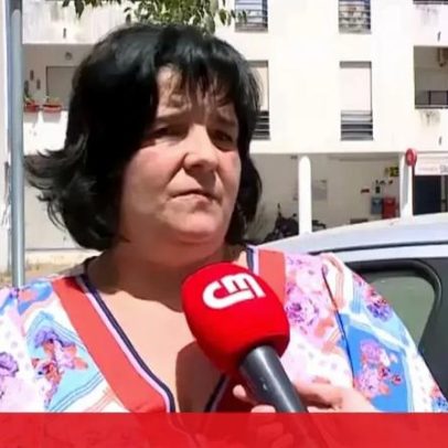 Pai salta do oitavo andar com filha de quatro anos em Santarém