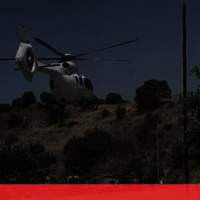 Ferido grave em acidente entre carro e motociclo em Castro Marim