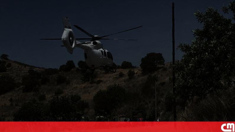 Ferido grave em acidente entre carro e motociclo em Castro Marim