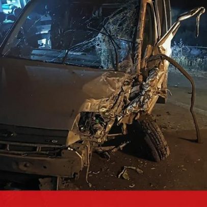 Colisão frontal deixa cinco feridos em Castro Marim