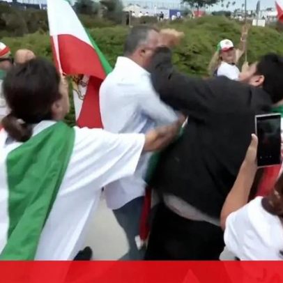 Confrontos nas ruas da Califórnia durante jogo do Irão no Mundial
