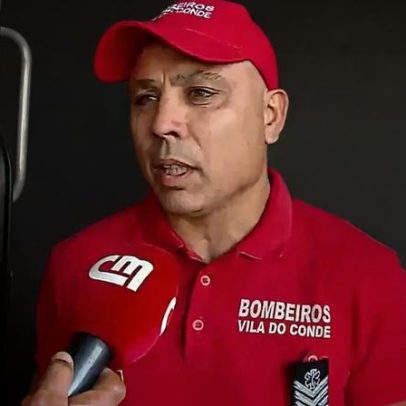 Bombeiros de Vila do Conde relatam parto em casa com sucesso