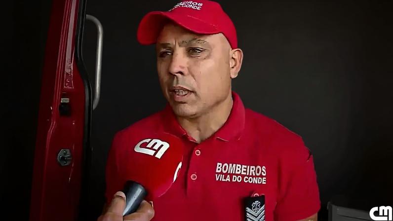 Bombeiros de Vila do Conde relatam parto em casa com sucesso