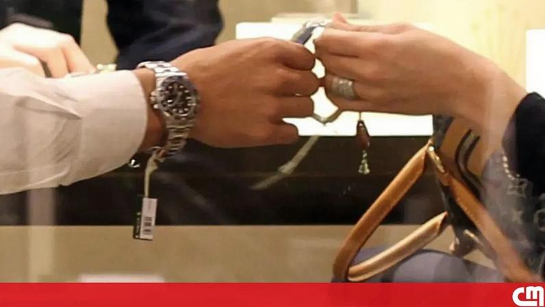 Condenado a 12 anos de cadeia por roubos de relógios de luxo em Lisboa
