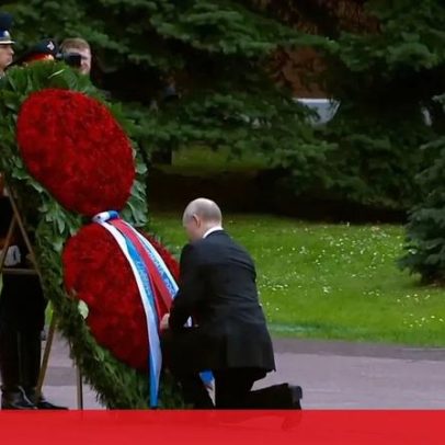 Rússia assinala o 85.º aniversário da invasão nazi da União Soviética