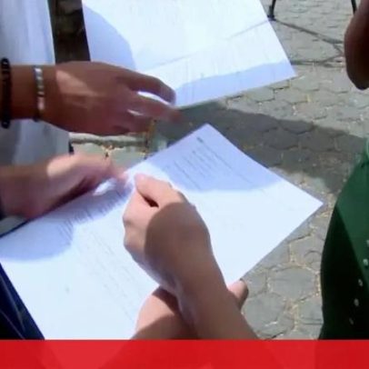 Pressão de exames gera frustração quando alunos recorrem a cábulas
