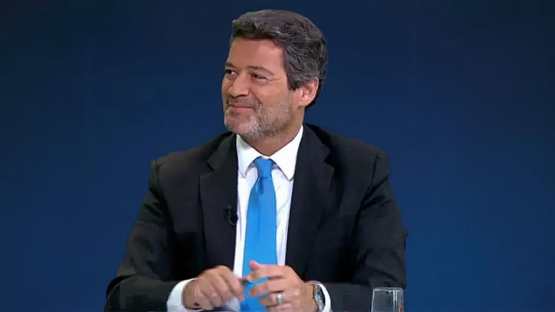 Ventura acusa Montenegro de travar negociações sobre redução da idade da reforma