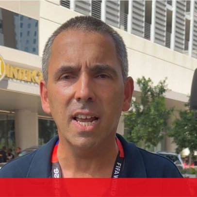 Adeptos entusiasmados ao ver Cristiano Ronaldo, diz Pedro Neves de Sousa