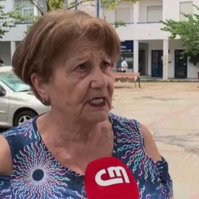 Vizinha do pai que se atirou com a filha comenta sobre o homem antipático