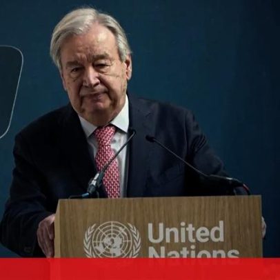 Guterres pede que as empresas divulguem o impacto ambiental de sistemas de IA